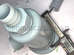 Xi phông chậu rửa bát 1 hố 1 chống tràn lỗ chậu 90 ống nhỏ 34mm rẻ