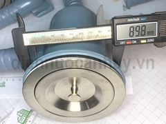 Xi phông chậu rửa bát 2 hố 1 chống tràn lỗ chậu 90 ống nhỏ 34mm rẻ