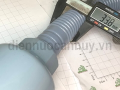 Xi phông chậu rửa bát 2 hố 1 chống tràn lỗ chậu 90 ống nhỏ 34mm rẻ