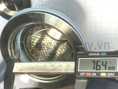 Xi phông chậu rửa bát 2 hố 1 chống tràn lỗ chậu 90 ống nhỏ 34mm rẻ