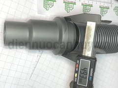 Xi phông chậu rửa bát 2 hố 1 chống tràn lỗ chậu 90 ống to đúc liền 55mm