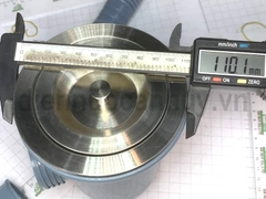 Xi phông chậu rửa bát 2 hố 1 chống tràn lỗ chậu 90 ống nhỏ 34mm rẻ