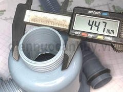 Xi phông chậu rửa bát 2 hố 1 chống tràn lỗ chậu 90 ống nhỏ 34mm rẻ