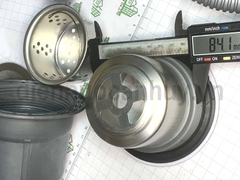Xi phông chậu rửa bát 2 hố 2 chống tràn lỗ chậu 90 ống to đúc liền 51mm
