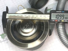Xi phông chậu rửa bát 2 hố 2 chống tràn lỗ chậu 90 ống to đúc liền 51mm
