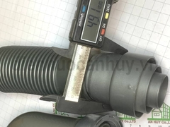 Xi phông chậu rửa bát 2 hố 2 chống tràn lỗ chậu 90 ống to đúc liền 51mm