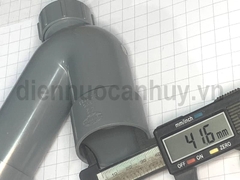 Xi phông PVC khử mùi con thỏ D42
