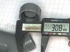 Xi phông PVC khử mùi con thỏ D42