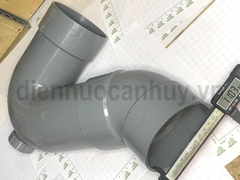 Xi phông PVC Tiền Phong khửa mùi con thỏ 110