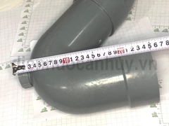 Xi phông PVC Tiền Phong khửa mùi con thỏ 110