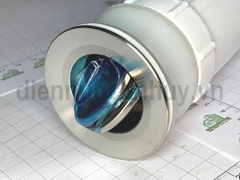 Xi phông ruột gà nhựa trắng rửa mặt lavabo