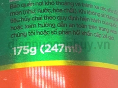 Xịt chống rỉ bôi trơn RP7 lọ nhỡ 175g 247ml