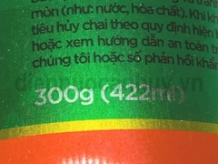 Xịt chống rỉ bôi trơn RP7 lọ to 300g 422ml