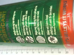Xịt chống rỉ bôi trơn RP7 lọ to 300g 422ml