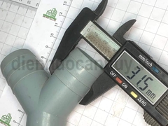 Y thoát nước ống xi phông nhỏ 34mm