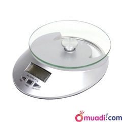 Cân tiểu ly mặt kính 5kg