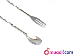 Thìa pha chế cocktail barspoons inox 32cm