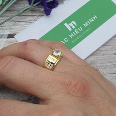 Nhẫn bạc mạ vàng sẽ như thế nào ?