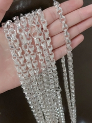 Dây chuyền nam dạng đúc BẠC HIỂU MINH THDBN