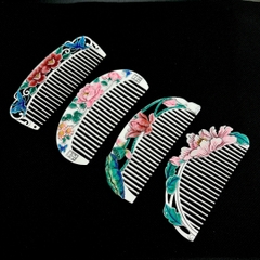 Hàng thủ công mỹ nghệ lược chải đầu BẠC HIỂU MINH HTC