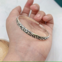 Lắc tay nữ bạc hàng đặt làm theo yêu cầu thương hiệu BẠC HIỂU MINH LTU