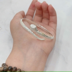 Lắc tay nữ bạc hàng đặt làm theo yêu cầu thương hiệu BẠC HIỂU MINH LTU