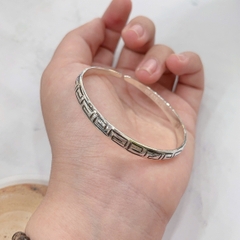 Lắc tay nữ bạc hàng đặt làm theo yêu cầu thương hiệu BẠC HIỂU MINH LTU