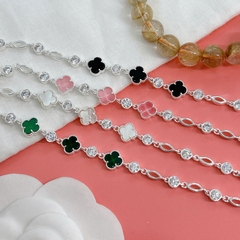 Lắc tay chân trẻ em bạc ta nguyên chất S99 charm BẠC HIỂU MINH LTECN58