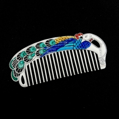 Hàng thủ công mỹ nghệ lược chải đầu BẠC HIỂU MINH HTC