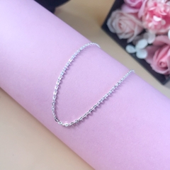 Dây Chuyền Nữ Bạc Ta Nguyên Chất S99 BẠC HIỂU MINH DCN001