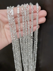 Dây chuyền nam dạng đúc BẠC HIỂU MINH THDBN