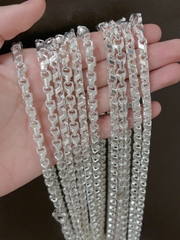 Dây chuyền nam dạng đúc BẠC HIỂU MINH THDBN