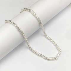 Dây Chuyền Nam Bạc Ta Họa Tiết Đốt Rồng Bạc Hiểu Minh DBN085