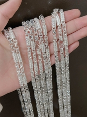 Dây chuyền nam dạng đúc BẠC HIỂU MINH THDBN