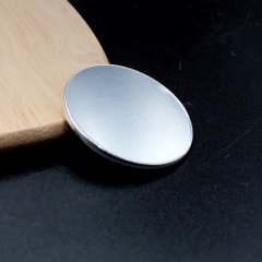 Đồng Bạc Đánh Cảm Cạo Gió Kiểu Trơn Dày Bền Đẹp Đường Kính 3.5cm Dày 1.9mm Bạc Ta Nguyên Chất S99 BẠC HIỂU MINH XDG22