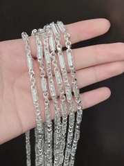 Dây chuyền nam dạng đúc BẠC HIỂU MINH THDBN