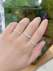 Nhẫn nữ bạc ta size nhẫn theo yêu cầu bảo hành vĩnh viễn (TH55HB)