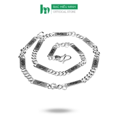 Dây Chuyền Nam Bạc Ta  BẠC HIỂU MINH DBN066