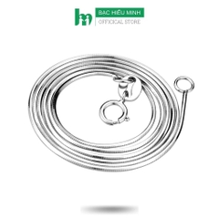 Dây Chuyền Nữ Chính Hãng Bạc Hiểu Minh DCN039