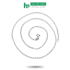 Dây Chuyền Nữ Chữ O Loại Nhỏ BẠC HIỂU MINH DCN000