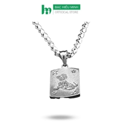 Dây Chuyền Trẻ Em Trẻ Con Con Chó Tuổi Tuất BẠC HIỂU MINH DTE029