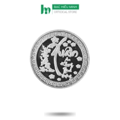 Đồng Bạc Đánh Cảm Cạo Gió Xuân An Khang Thịnh Vượng Bạc Ta Nguyên Chất S99 BẠC HIỂU MINH XDG17