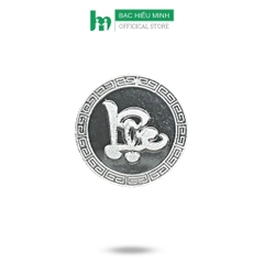 Đồng Bạc Đánh Cảm Cạo Gió Bạc Chữ Lộc Bạc Ta Nguyên Chất S99 BẠC HIỂU MINH XDG14S