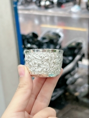 Hàng thủ công mỹ nghệ chén BẠC HIỂU MINH HTC