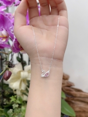 Dây Chuyền Bạc Thiên Nga Bạc Hiểu Minh DMD565
