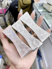 Hàng thủ công mỹ nghệ gối đầu bằng bạc nguyên chất s99 hàng đặt BẠC HIỂU MINH HTC