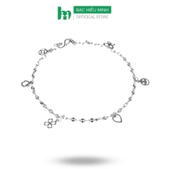 Lắc Chân Nữ Chính Hãng Bạc Hiểu Minh LC043