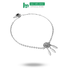 Lắc Chân Nữ Dreamcatcher Chính Hãng Bạc Hiểu Minh LC080