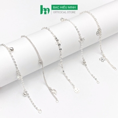 Lắc Chân Bạc Ta Mix Charm Chính Hãng Bạc Hiểu Minh LC246
