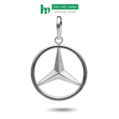 Mặt Dây Chuyền Nam Nữ Bạc Hiểu Minh MDN014 - Mercedes - Bảo Hành Vĩnh Viễn ( Hàng Chính Hãng )